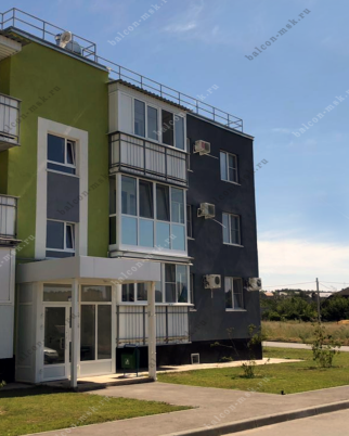 Фотогалерея балконов и лоджий