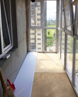 Фотогалерея балконов и лоджий