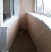 Примеры работ компании Балконы Москвы