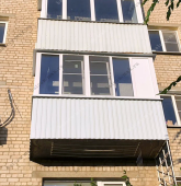 Примеры работ компании Балконы Москвы