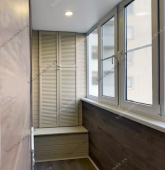 Примеры работ компании Балконы Москвы