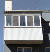 Примеры работ компании Балконы Москвы