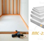 Монтаж утеплителя и обрешетки