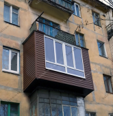 Примеры работ компании Балконы Москвы