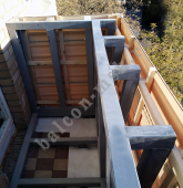 Примеры работ компании Балконы Москвы