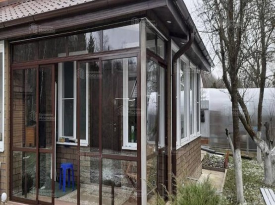 Панорамное остекление веранды