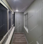 Примеры работ компании Балконы Москвы