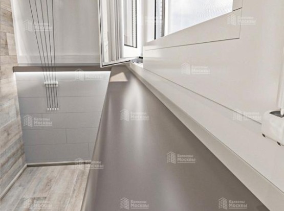 Расчет теплого остекления балкона с внутренней отделкой