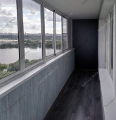 Примеры работ компании Балконы Москвы