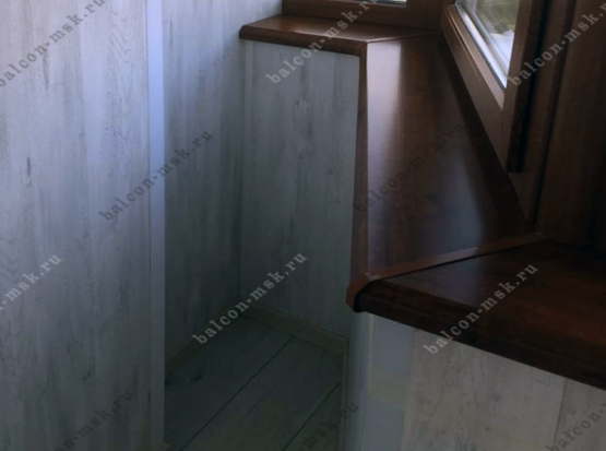 Как застеклить балкон в доме П‑44Т: лодочка, сапожок и разумный бюджет в Москве. Фото № 2