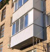 Примеры работ компании Балконы Москвы