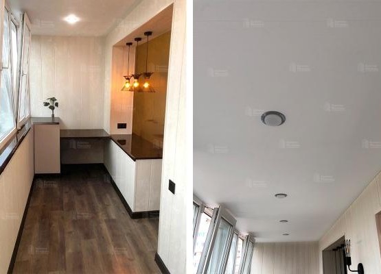 Кейс: отделка лоджии под ключ с присоединением к комнате — цены, этапы, материалы