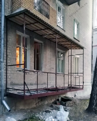 Фотогалерея балконов и лоджий