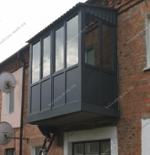 Примеры работ компании Балконы Москвы