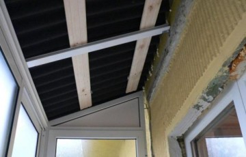 Расчет монтажа легкой крыши на балконе Расчет монтажа легкой крыши на балконе