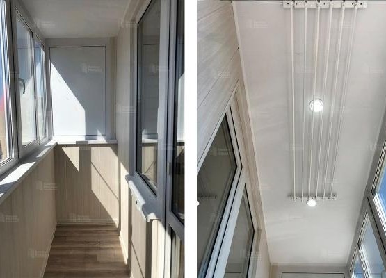 Кейс: как мы сделали отделку балкона с окнами КБЕ и теплым полом