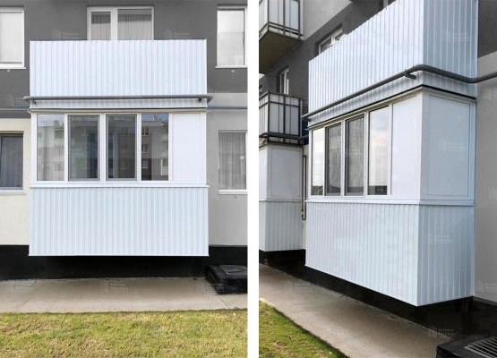 Кейс нашей работы: остекление балкона на первом этаже — как формируется цена