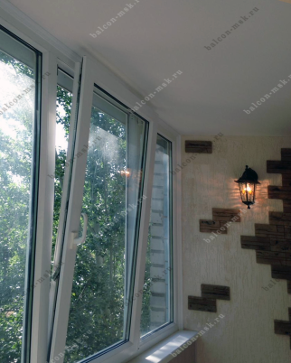 Фотогалерея балконов и лоджий