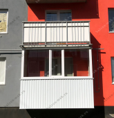 Примеры работ компании Балконы Москвы