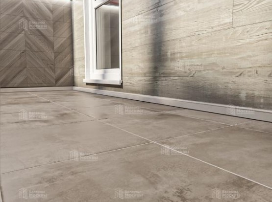 Расчет цены остекления с обшивкой панелями, ламинатом и плиткой