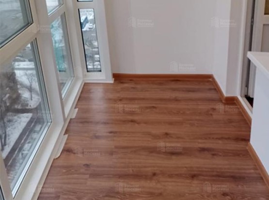 Панорамное остекление балкона под ключ