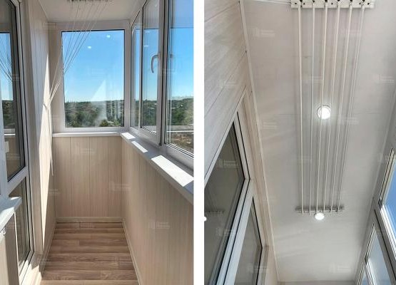 Теплый балкон: остекление, утепление, отделка и монтаж теплого пола