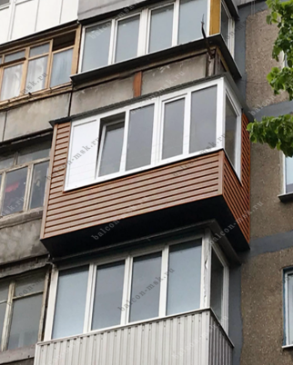 Фотогалерея балконов и лоджий