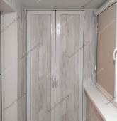 Примеры работ компании Балконы Москвы