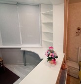 Примеры работ компании Балконы Москвы