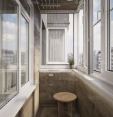 Примеры работ компании Балконы Москвы