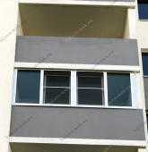 Примеры работ компании Балконы Москвы