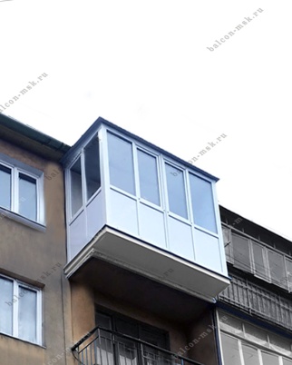 Фотогалерея балконов и лоджий