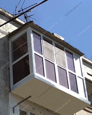 Фотогалерея балконов и лоджий