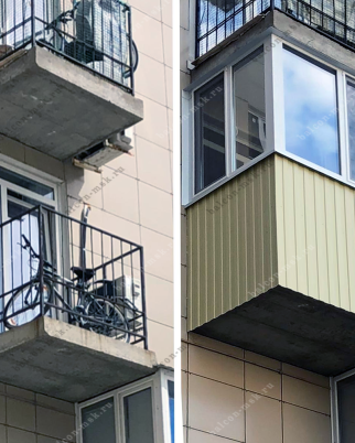 Фотогалерея балконов и лоджий