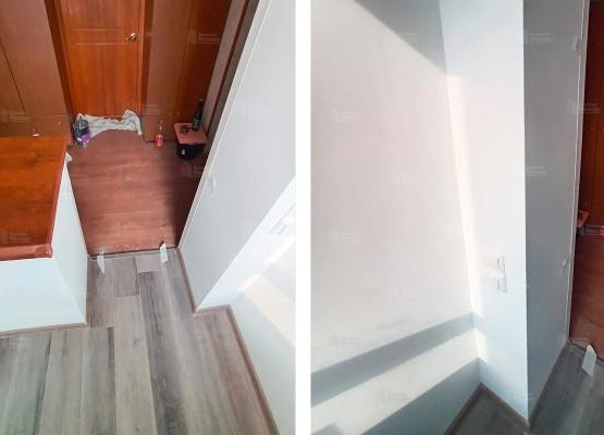 Комплексная отделка лоджии под ключ: остекление и обшивка гипсокартоном