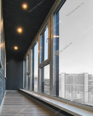 Фотогалерея балконов и лоджий