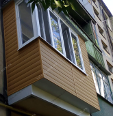 Примеры работ компании Балконы Москвы