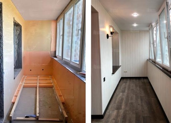 Кейс: Лоджия под ключ с присоединением к комнате — как мы добавили 8 метров полезной площади