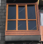 Примеры работ компании Балконы Москвы