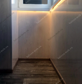 Примеры работ компании Балконы Москвы