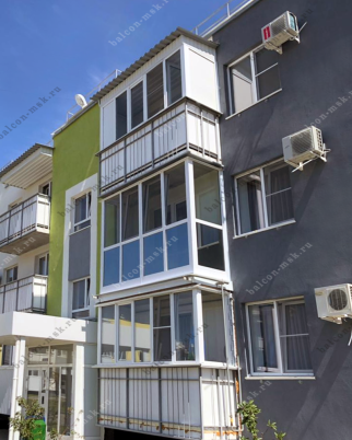 Фотогалерея балконов и лоджий