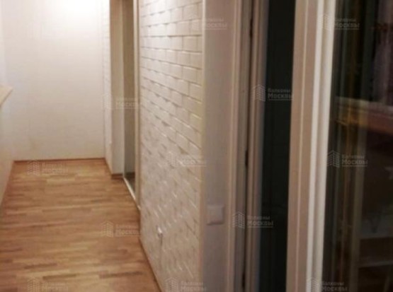 Теплый контур — ремонт лоджии с комплексным утеплением под ключ