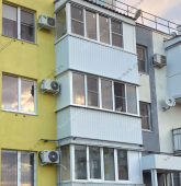 Примеры работ компании Балконы Москвы