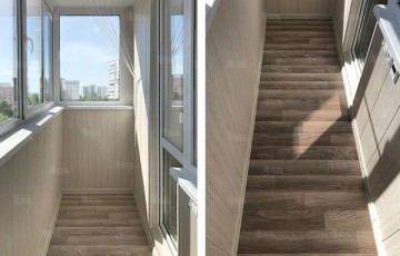 Остекление балконов в москве цены под ключ