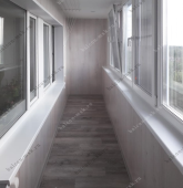 Примеры работ компании Балконы Москвы