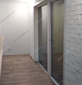 Примеры работ компании Балконы Москвы