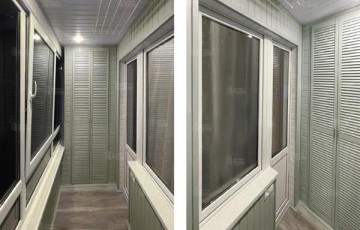 Расчет отделки лоджии имитацией бруса