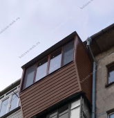 Примеры работ компании Балконы Москвы