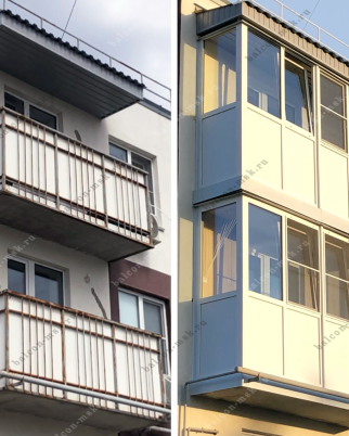 Фотогалерея балконов и лоджий