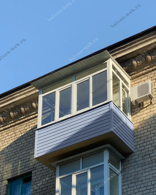 Фотогалерея балконов и лоджий